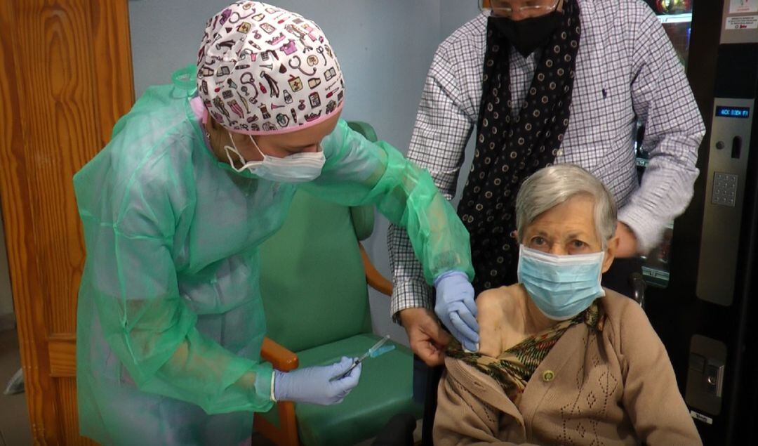 Vacunación en Elche