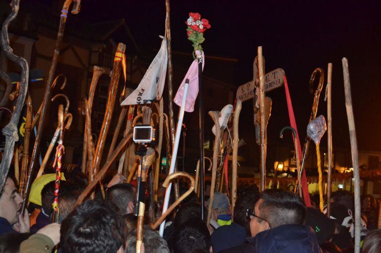 Imagen de archivo de la Procesión Cívica del Óle