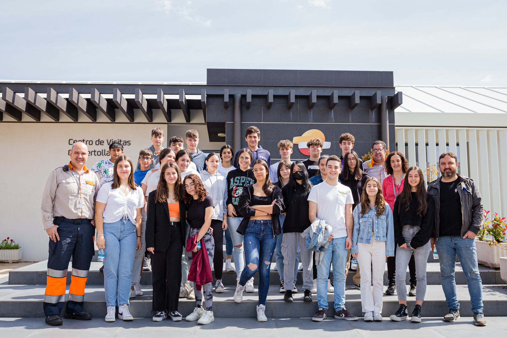 Visita del IES Galileo Galilei de Puertollano