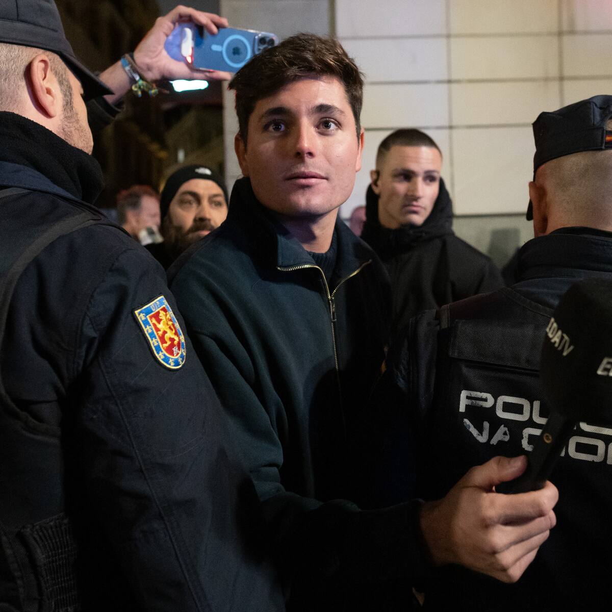 Una jueza cita como investigado a Vito Quiles por difundir datos del domicilio de la exministra Beatriz Corredor