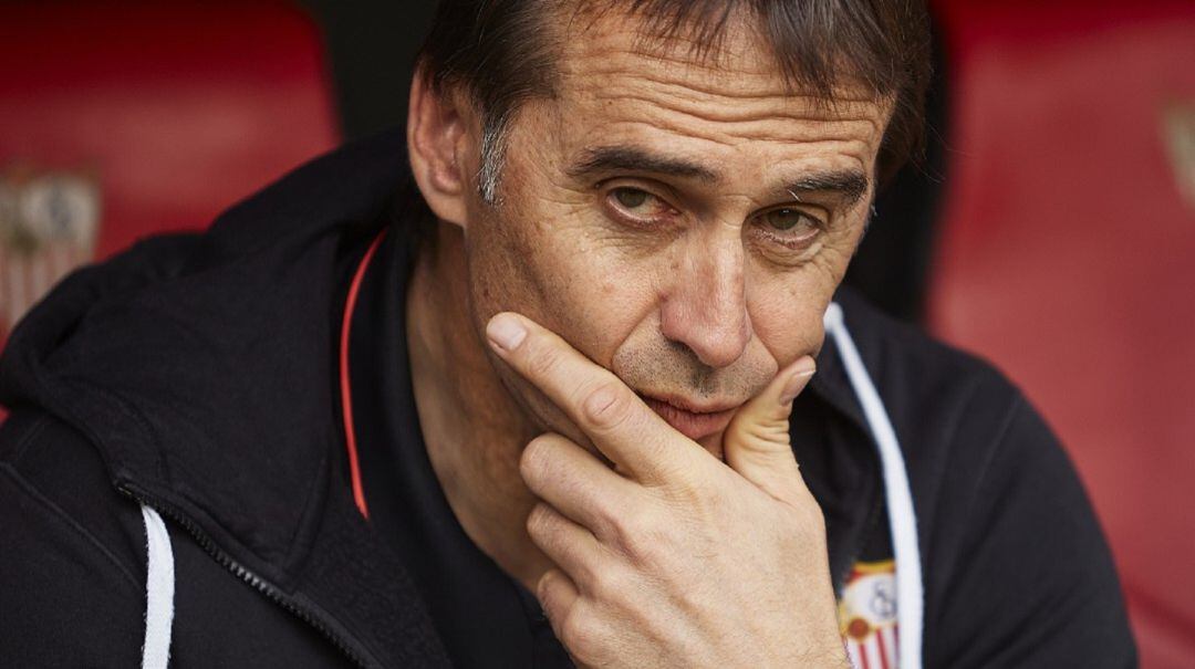 Lopetegui, entrenador del Sevilla F.C