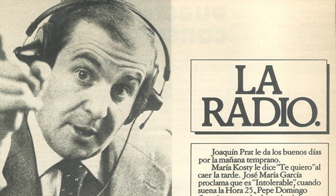 José María García ganó dos premios Ondas. El primero en 1981 cuando trabajaba en la Cadena SER al frente de 'El partido de la jornada'. El segundo lo recibió en 1986 por el programa 'Supergarcía en la hora cero'