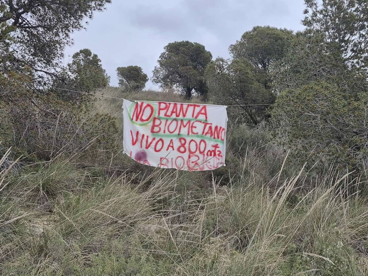 Sigue el conflicto por la macroplanta de biometano en Llíria: "No tiene apoyo social"