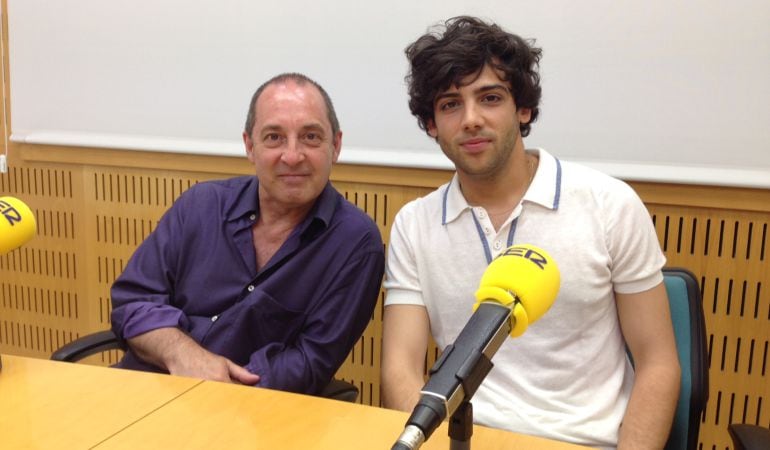 Jorge Roelas y Cayetano Fernández. 