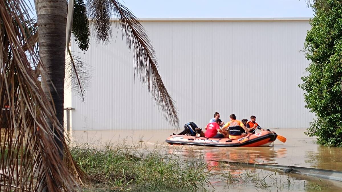 Tavernes es declarado municipio afectado por la DANA