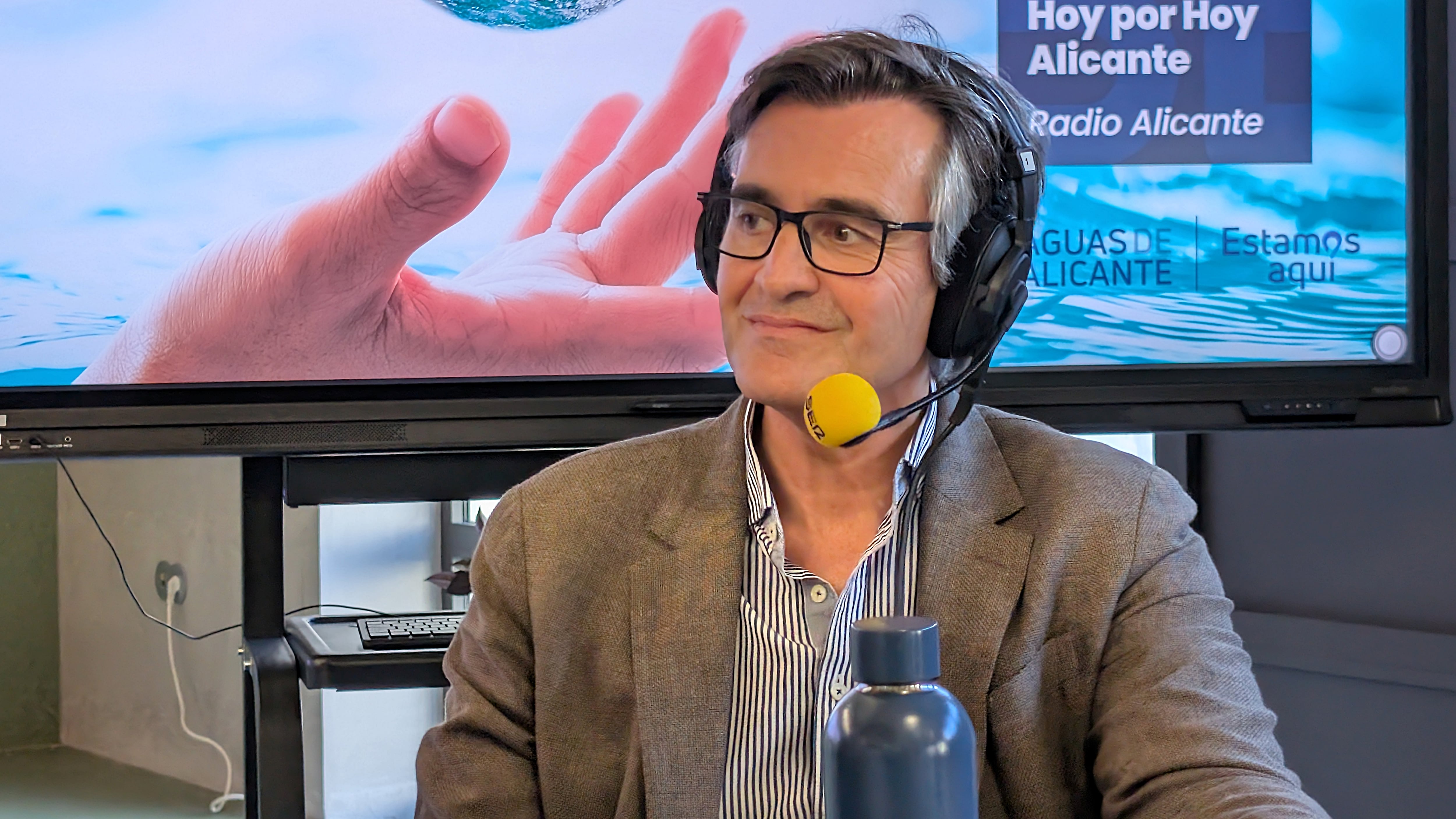 Especial Día Mundial del Agua, con Sergio Sánchez Ríos, director general de Aguas de Alicante