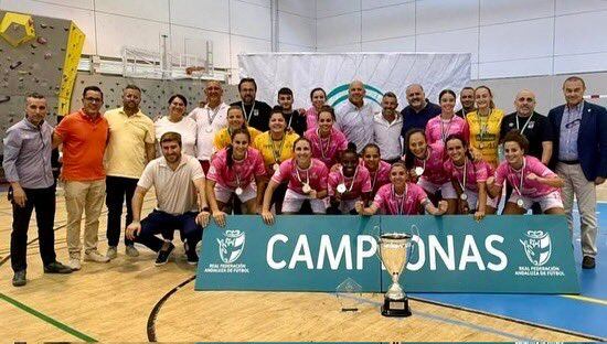 El Guadalcacín FSF gana la Copa de Andalucía