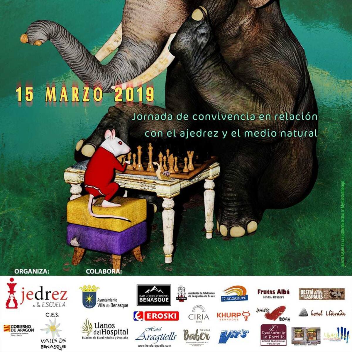 I Encuentro de ‘Ajedrez a la escuela’ para alumnos de ESO en Benasque