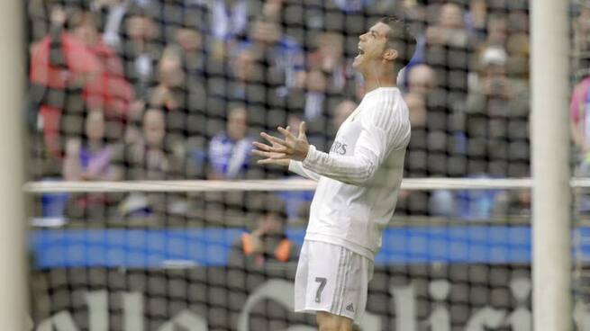 Gol de Cristiano Ronaldo (Deportivo 0 - Real Madrid 1)