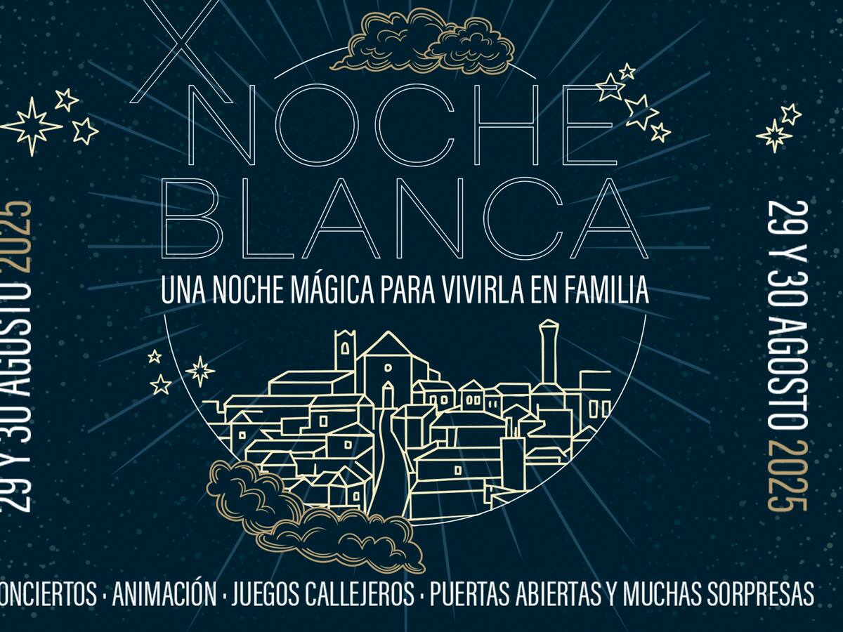 San Roque, con todo a punto para la X Noche Blanca los días 29 y 30 de agosto