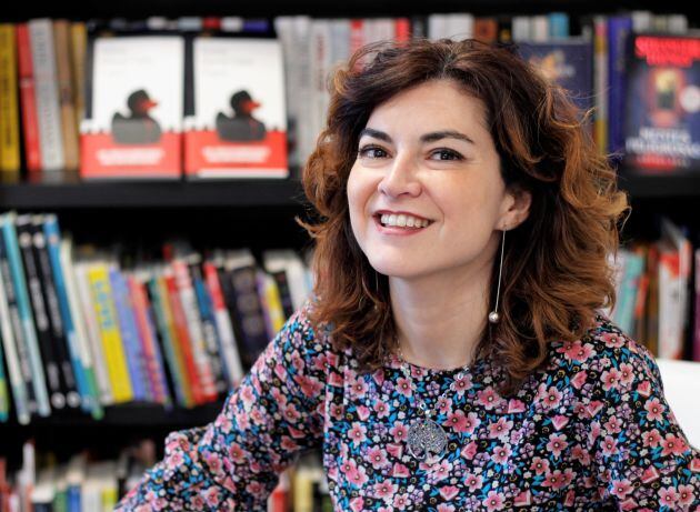 Susana Martín Gijón es la autora de la serie de libros &#039;Más que cuerpos&#039;.