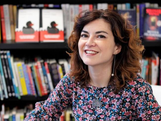 Susana Martín Gijón es la autora de la serie de libros 'Más que cuerpos'.