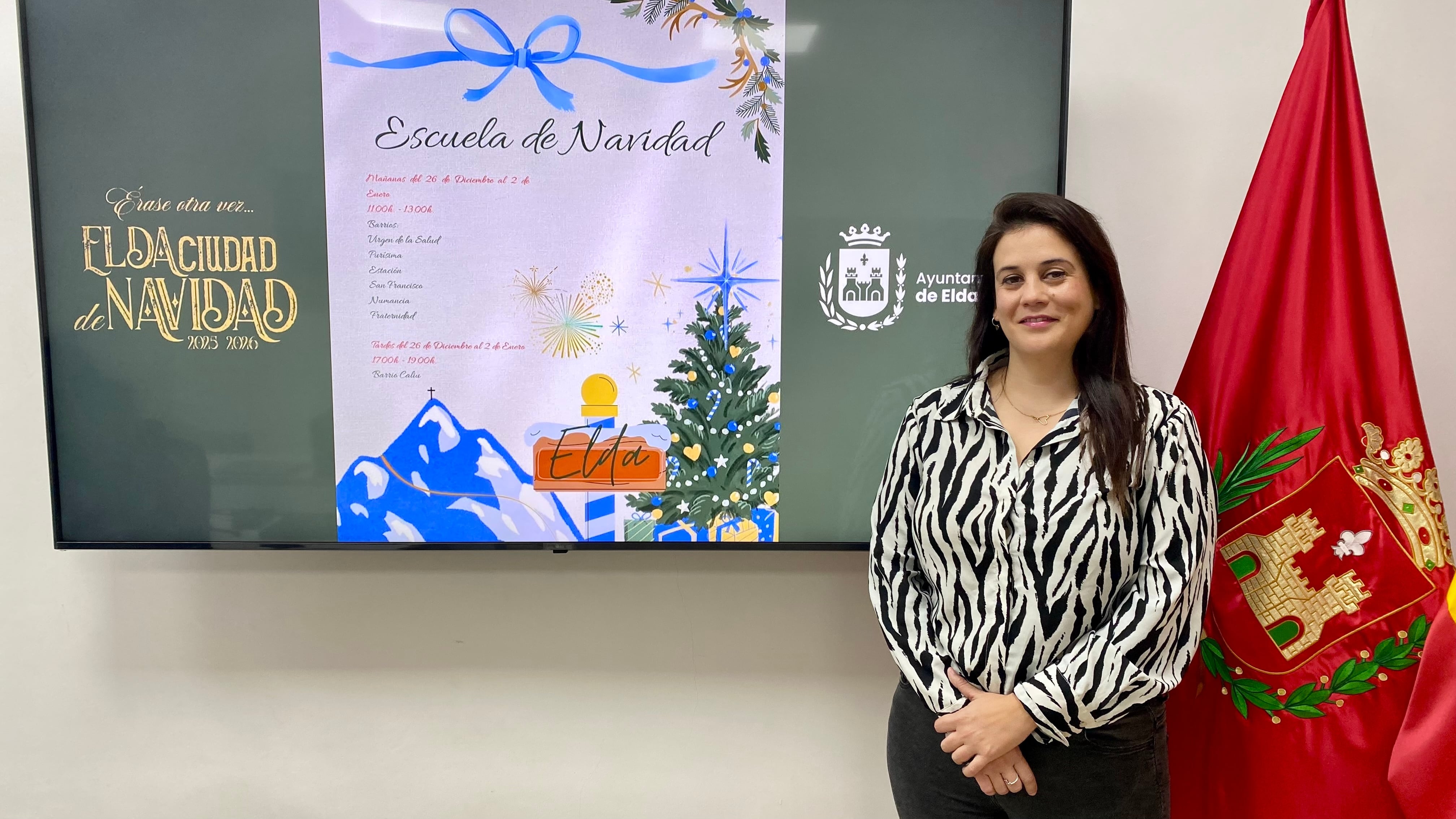 Lorena Pedrero, concejala de Participación Ciudadana de Elda