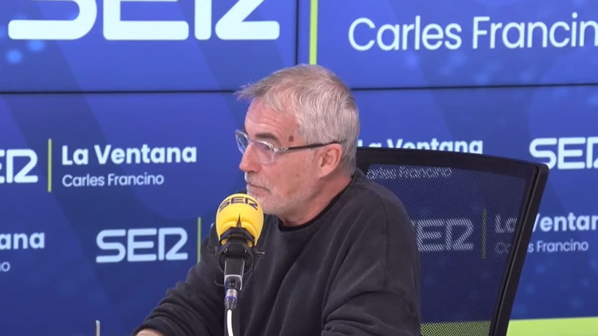 "Busco trabajo, estoy en paro y tengo buena voz": la insinuación de David Cantero a Francino y la SER tras su salida de Telecinco