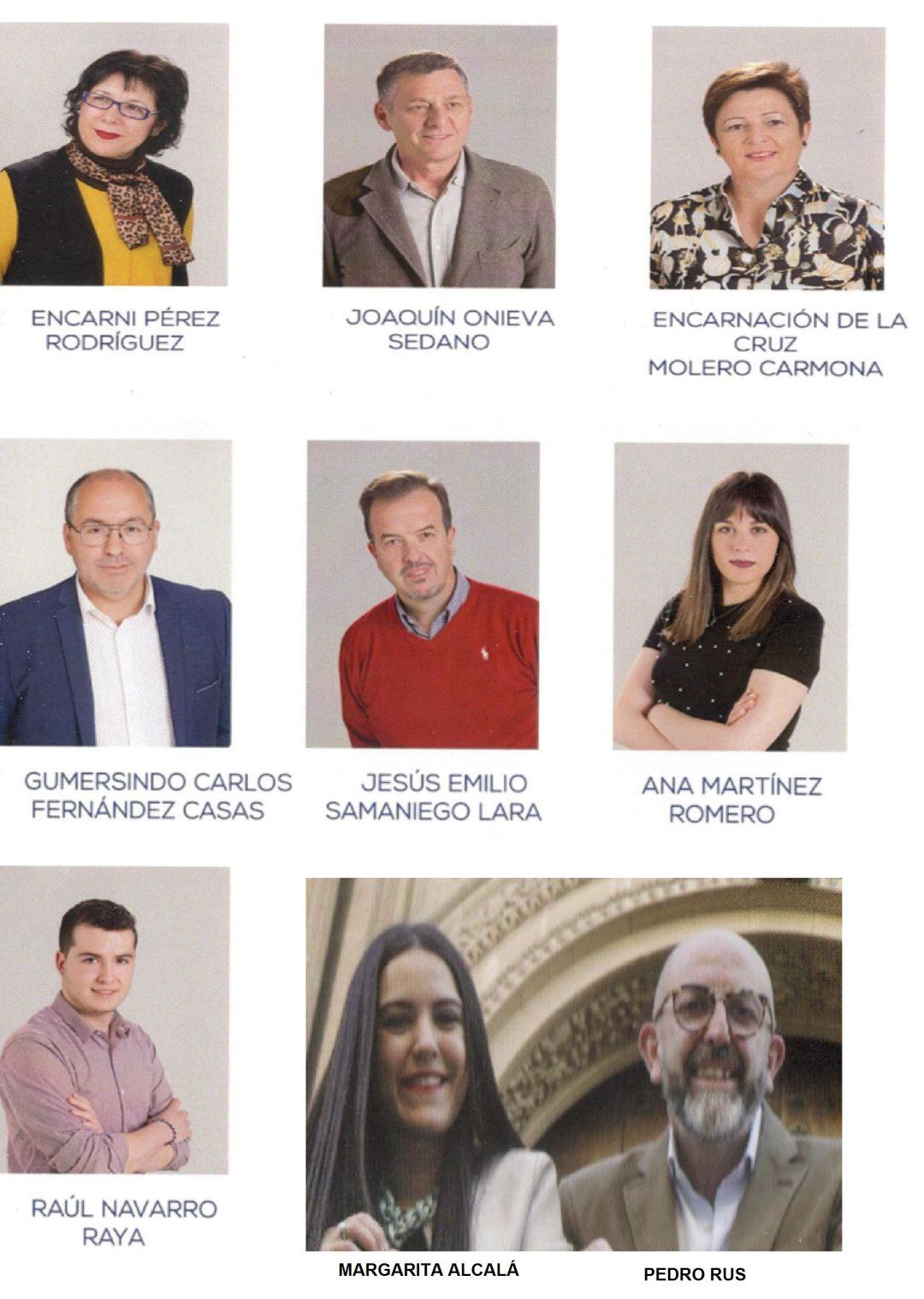 Nuevo equipo de Gobierno del Ayuntamiento de Guadix.