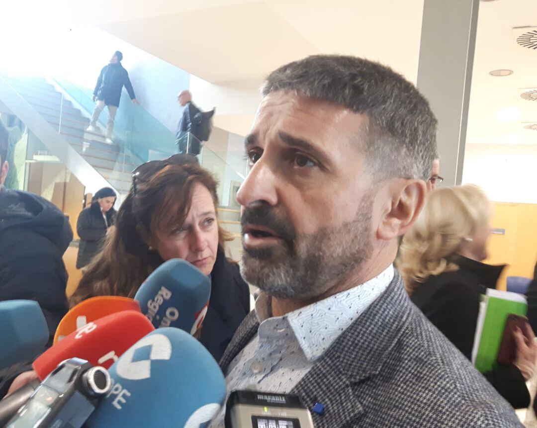 Jesús Jiménez. Archivo