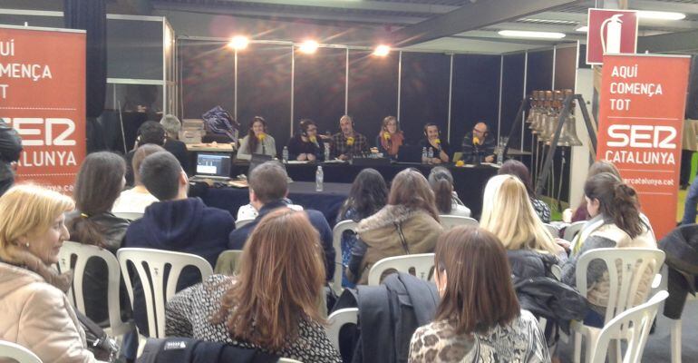 El programa s'ha reailtzat aquest divendres des de la Fira de l'Oli a les Borges Blanques