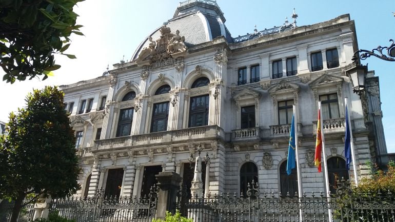 Palacio de la Junta General del Principado