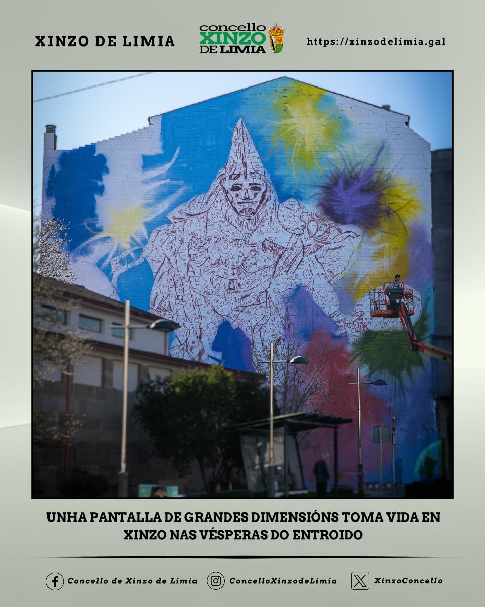 Mural de Xinzo.