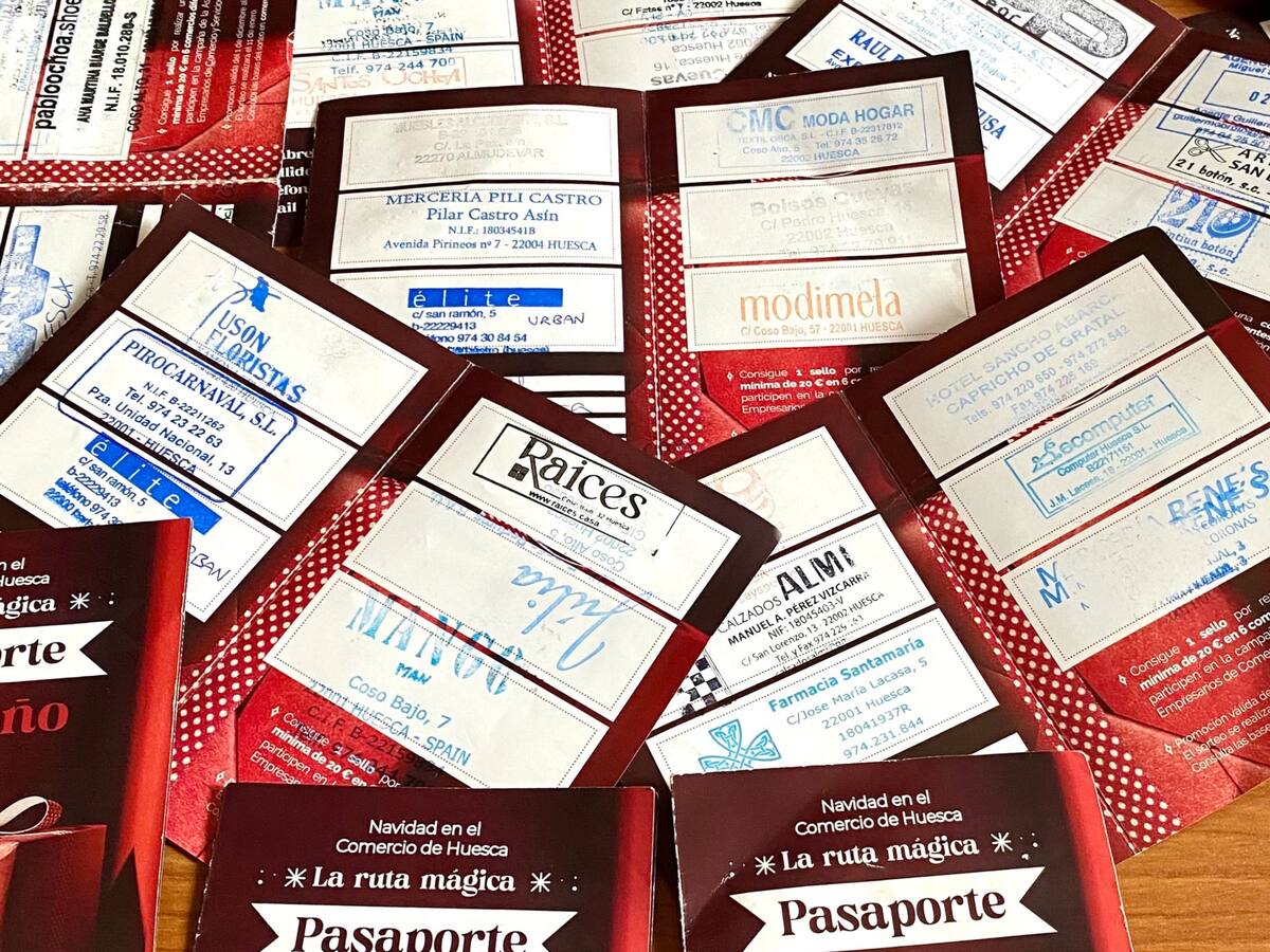 Ya hay ganadores de los vales de 500, 250€ y 100 € del Pasaporte Navideño