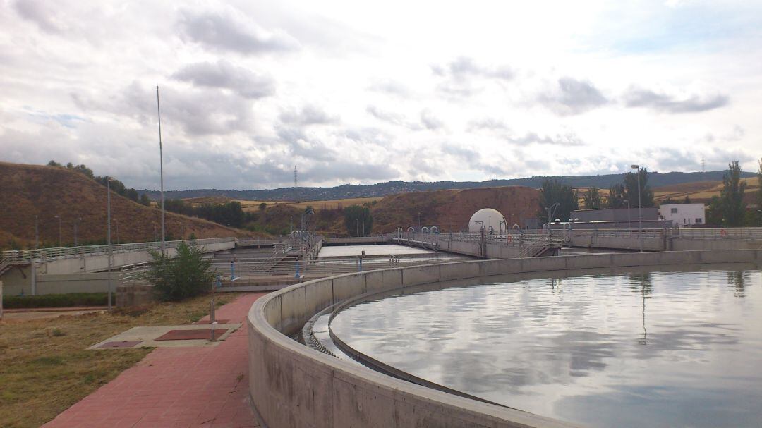 Depuradora de Aguas Residuales de Cuenca