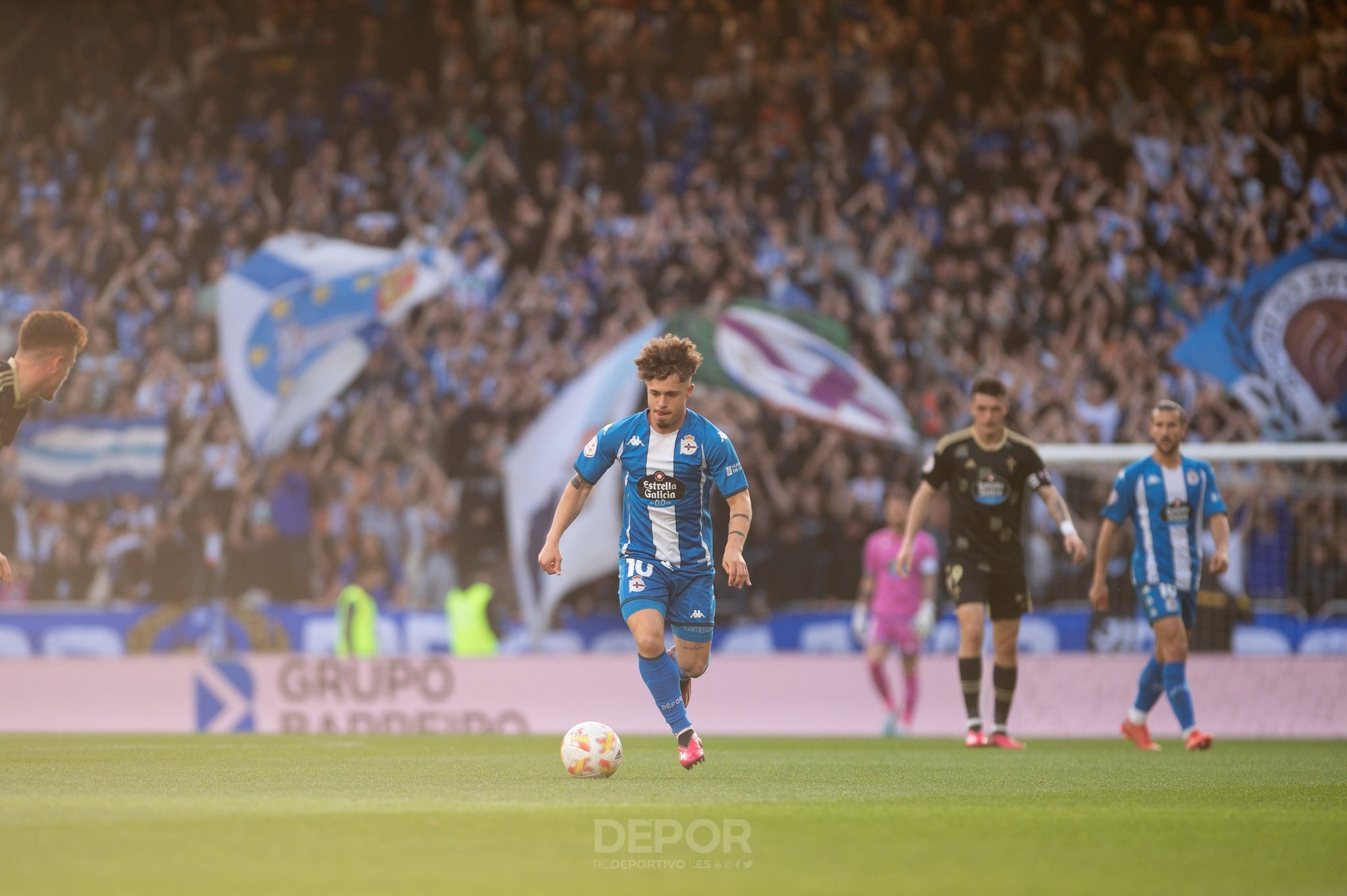 J29 Primera Federación. Dépor - Celta B (2-0). 26.03.2023