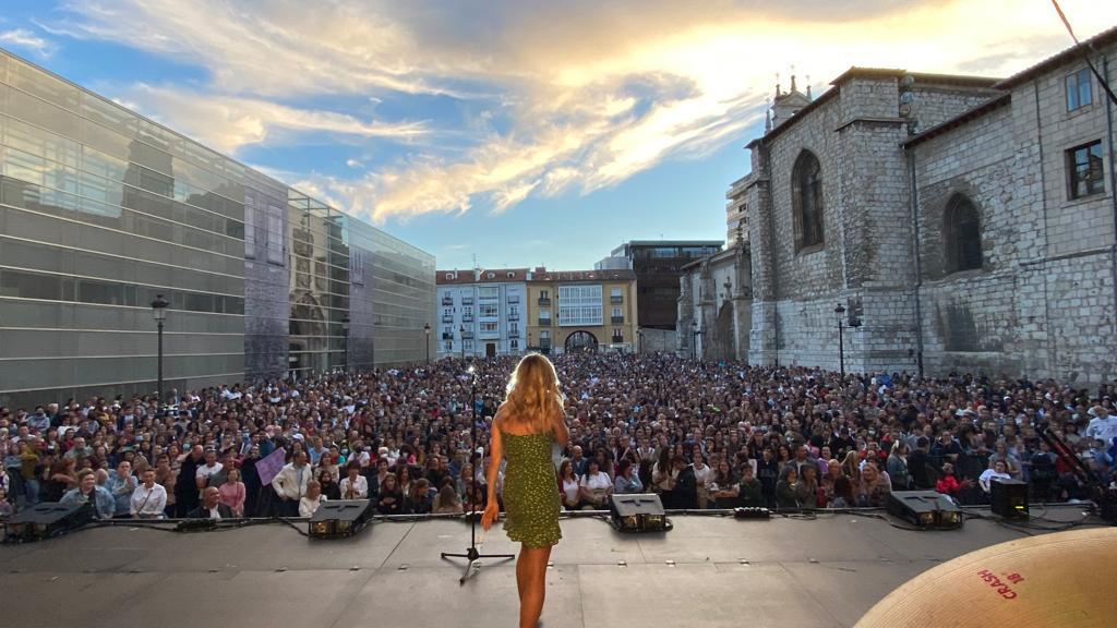 Imagen correspondiente a la Gira Cadena Dial que también llegó a la Plaza de San Juan el año pasado. / Foto: Radio Castilla
