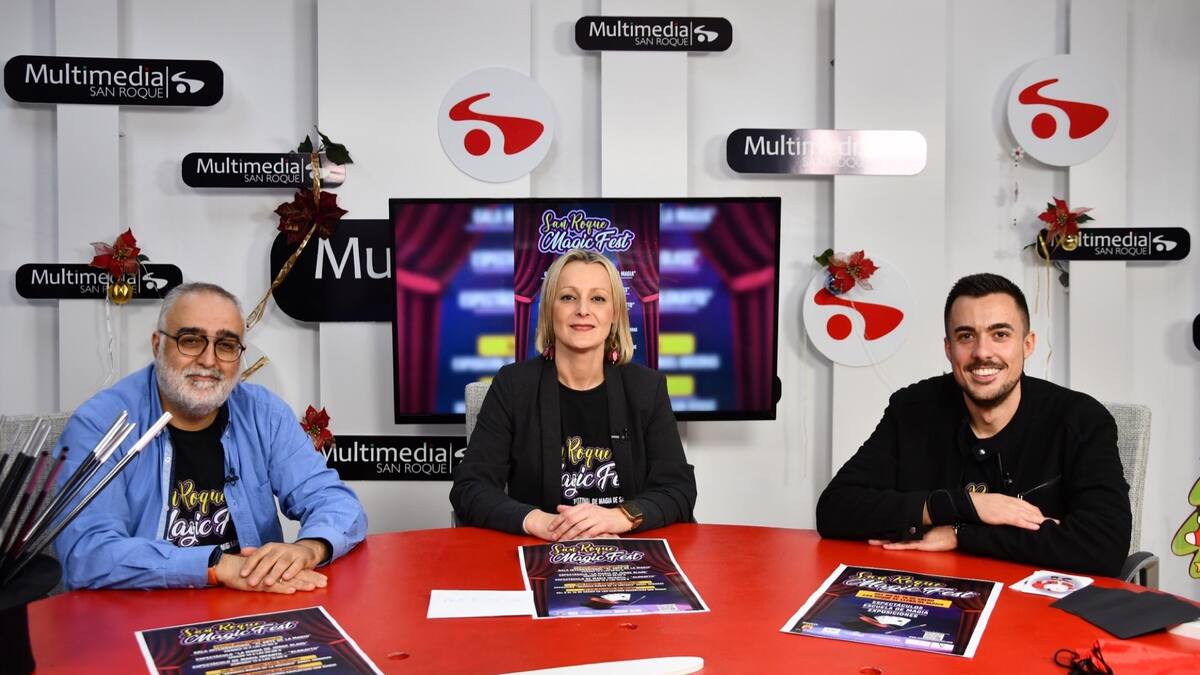 San Roque se llena de ilusión con el "Magic Fest"