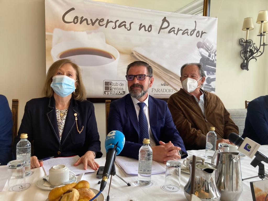 Mato, en el desayuno informativo de este jueves