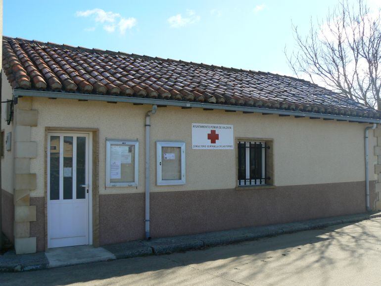 Consultorio de la localidad palentina de Pomar de Valdivia.