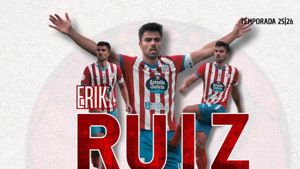Erik Ruiz, primer fichaje del Zamora CF; Miki Codina, firmado