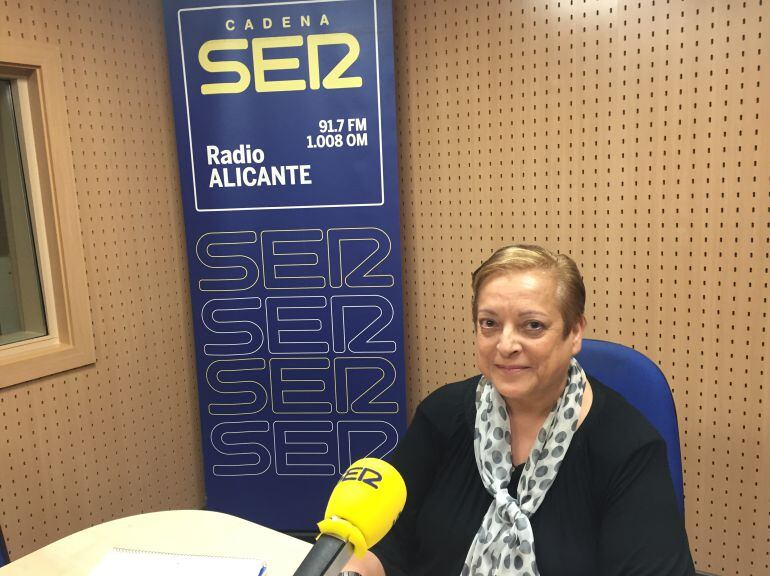 Sofía Morales, concejala de Hacienda del Ayuntamiento de Alicante