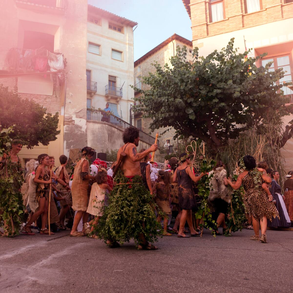 Benabarre busca jóvenes "salvajes" para no perder sus costumbres