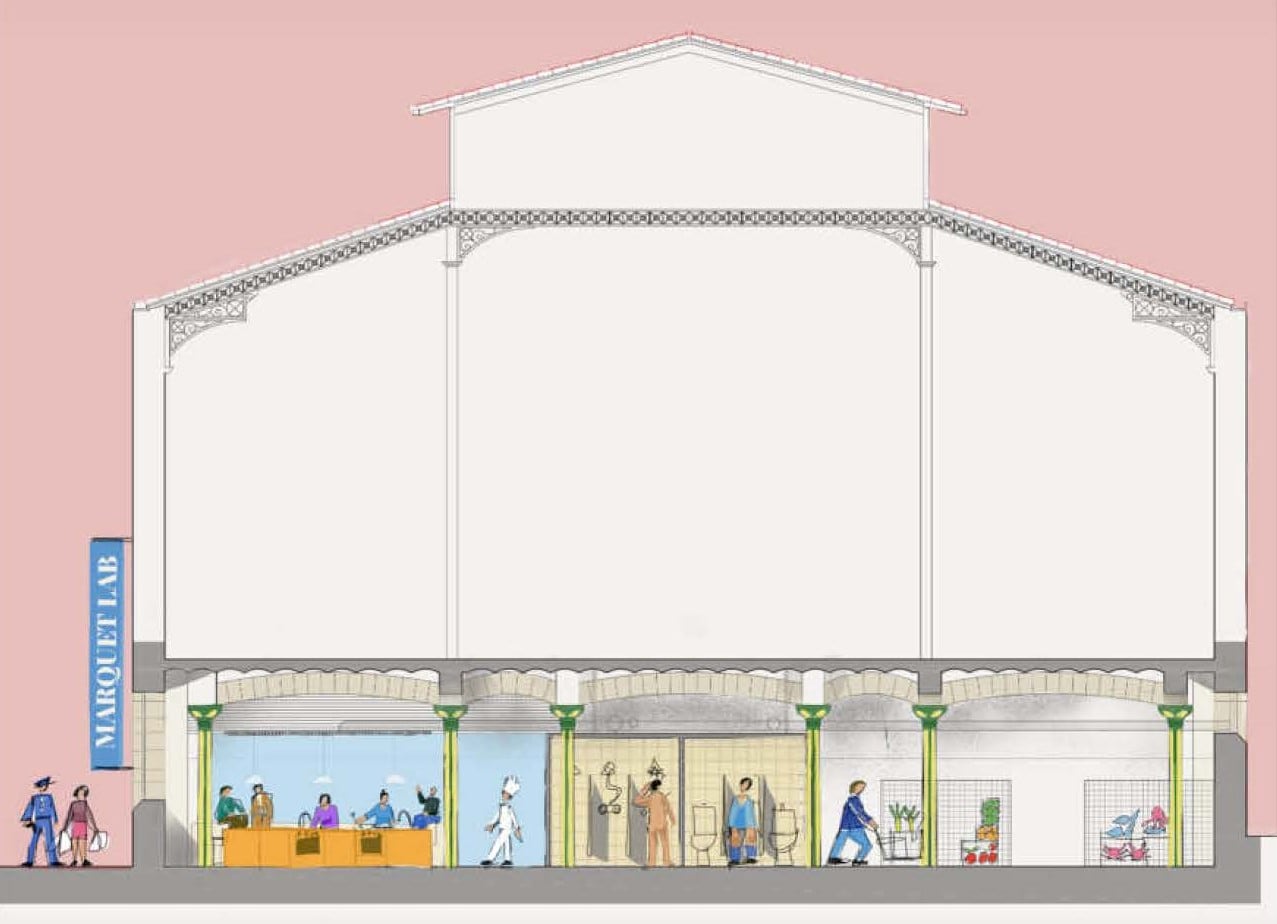 Imagen del proyecto facilitada por el Ayuntamiento de Santander.