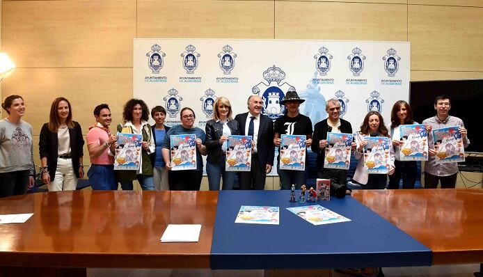 Presentación de la feria