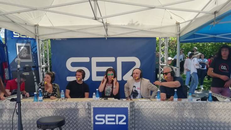 Programa especial del Hoy por Hoy Madrid con motivo de San Isidro