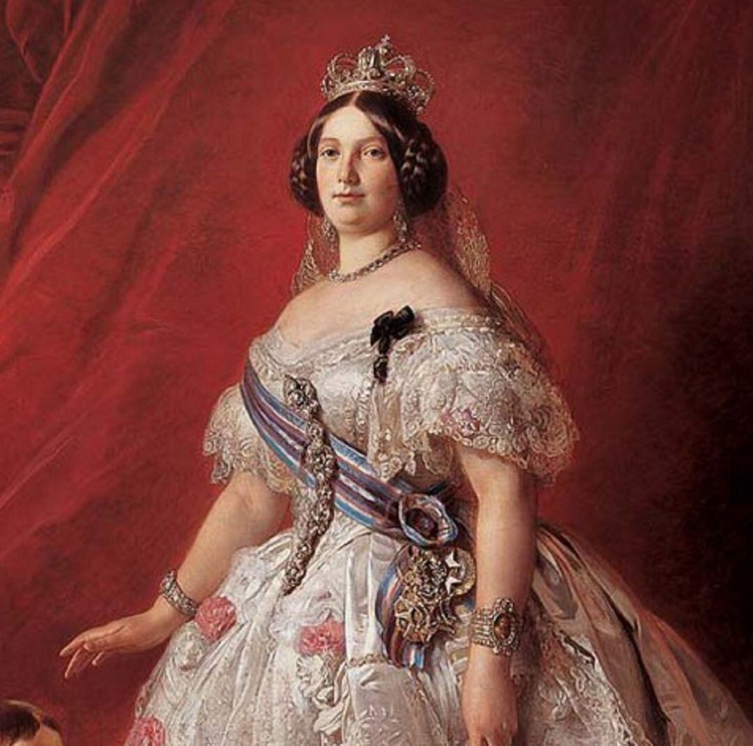 En Más que Historia nuestro profesor Juanpe Rodríguez nos habla, entre otros personajes ilustres, de Isabel II