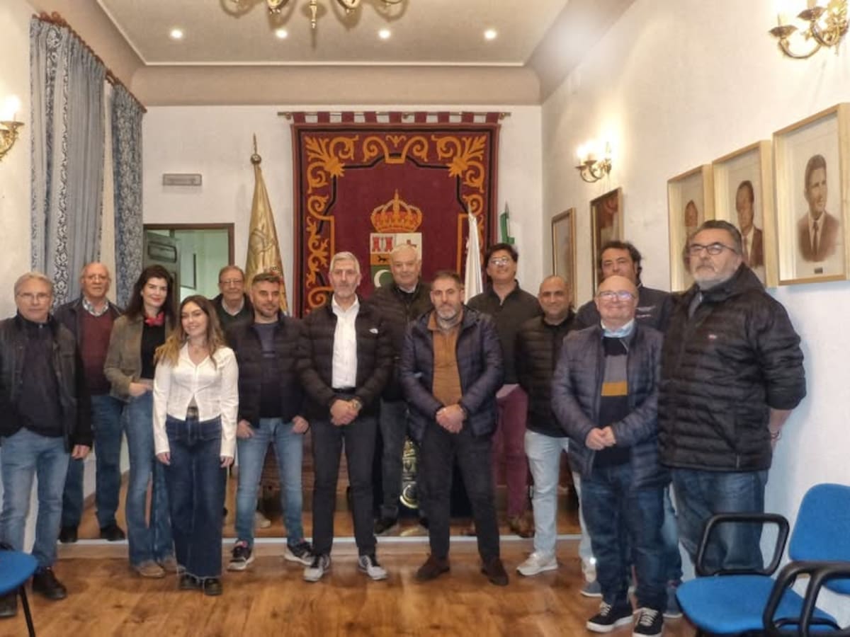 Perfecto Cerdá, nuevo presidente de la Federación de Comparsas de Moros y Cristianos de Ibi