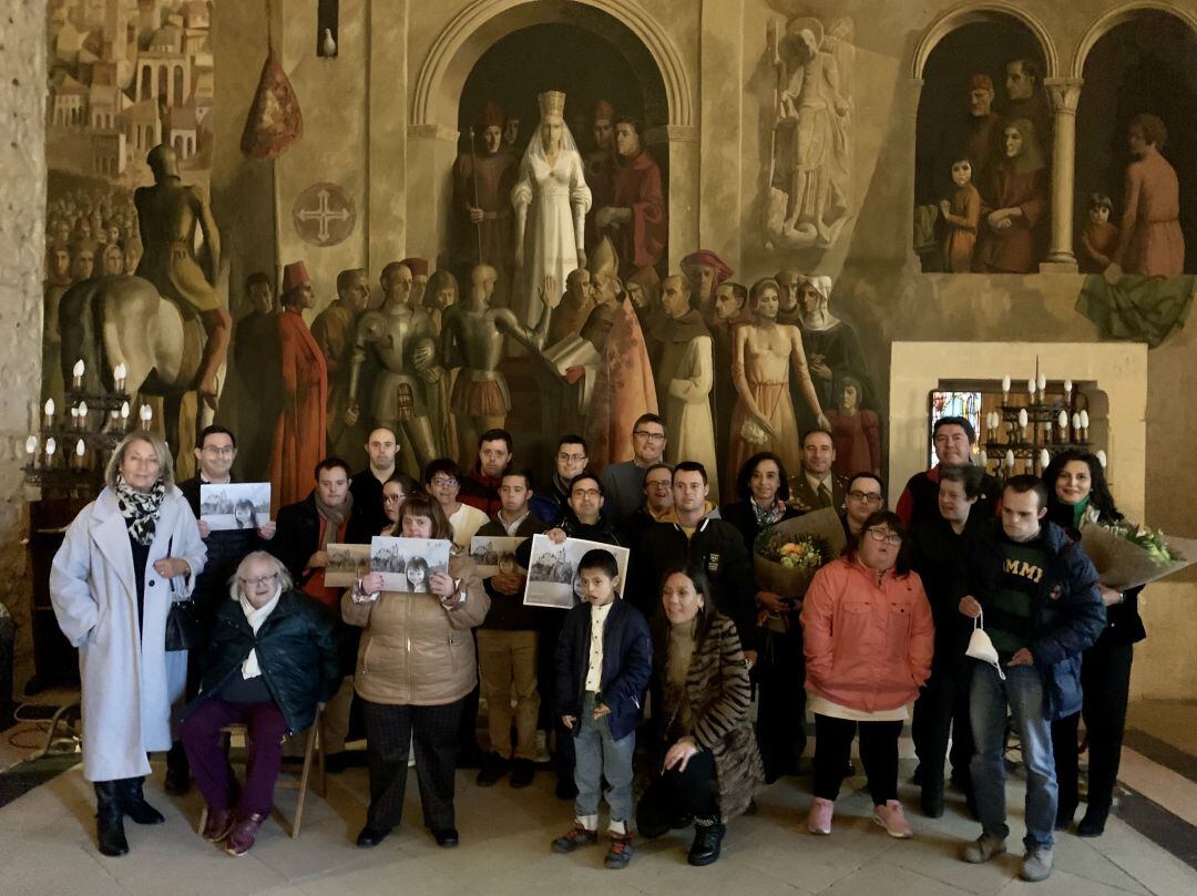 Acto de presentación del calendario de la asociación Down Segovia (ASIDOS) - Imagen de archivo