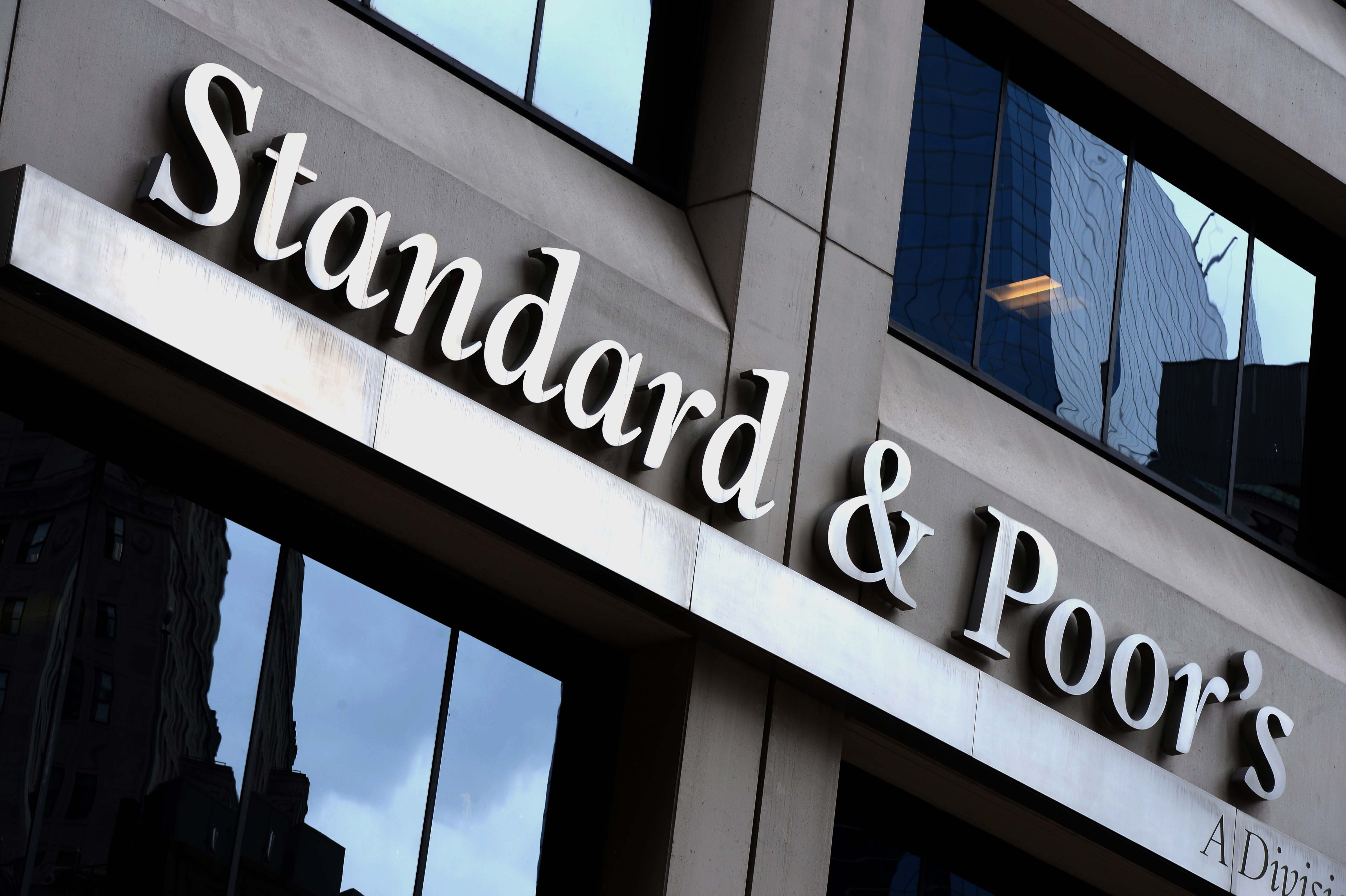 La sede de la agencia Standard & Poor's.