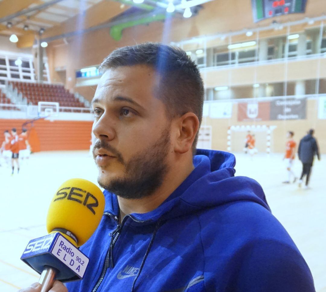 Rafa Arenas, nuevo seleccionador autonómico infantil de fútbol sala