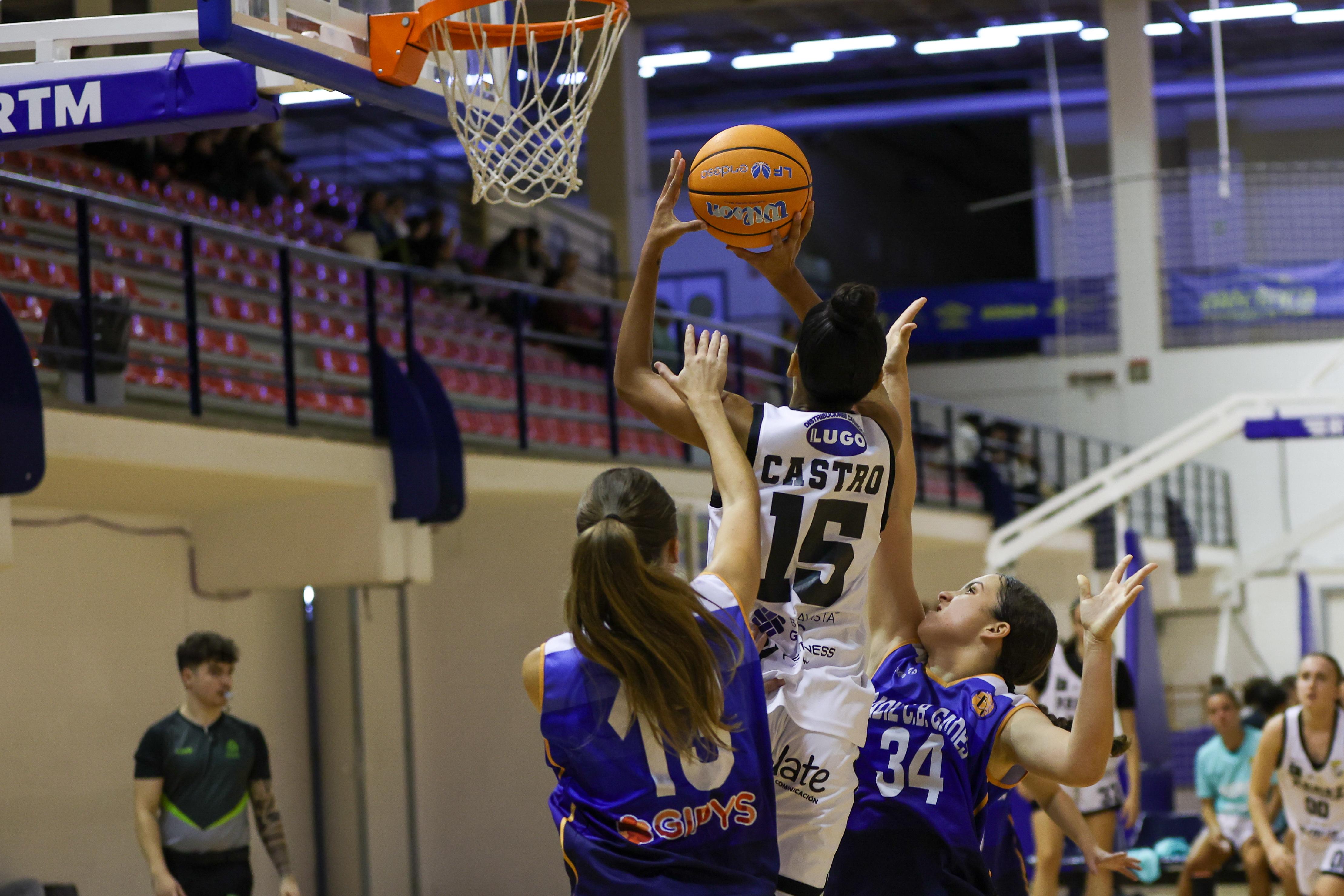 Castro durante un partido esta temporada