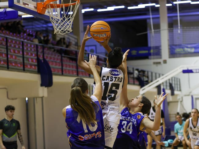 Castro durante un partido esta temporada