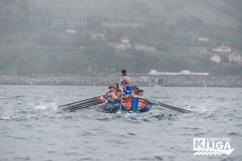 Astillero, en un regata de esta temporada