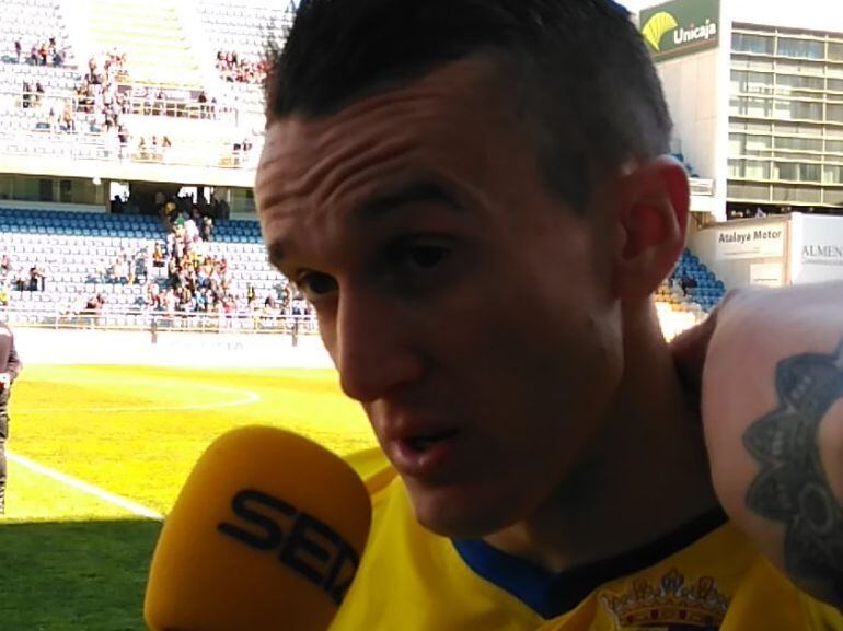 Salvi debe ser uno de los jugadores decisivos en el choque del domingo