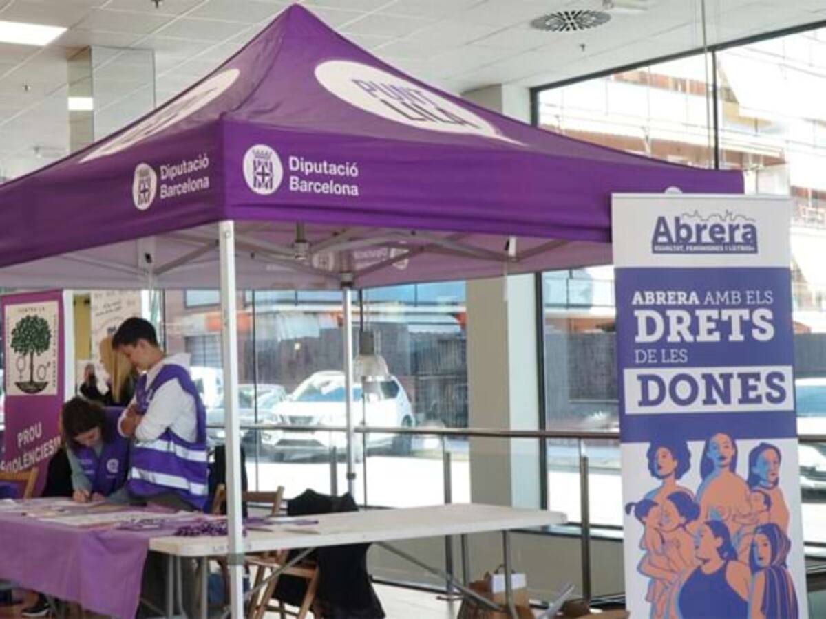 REPORTATGE. Creixen els punts lila a la província de Barcelona