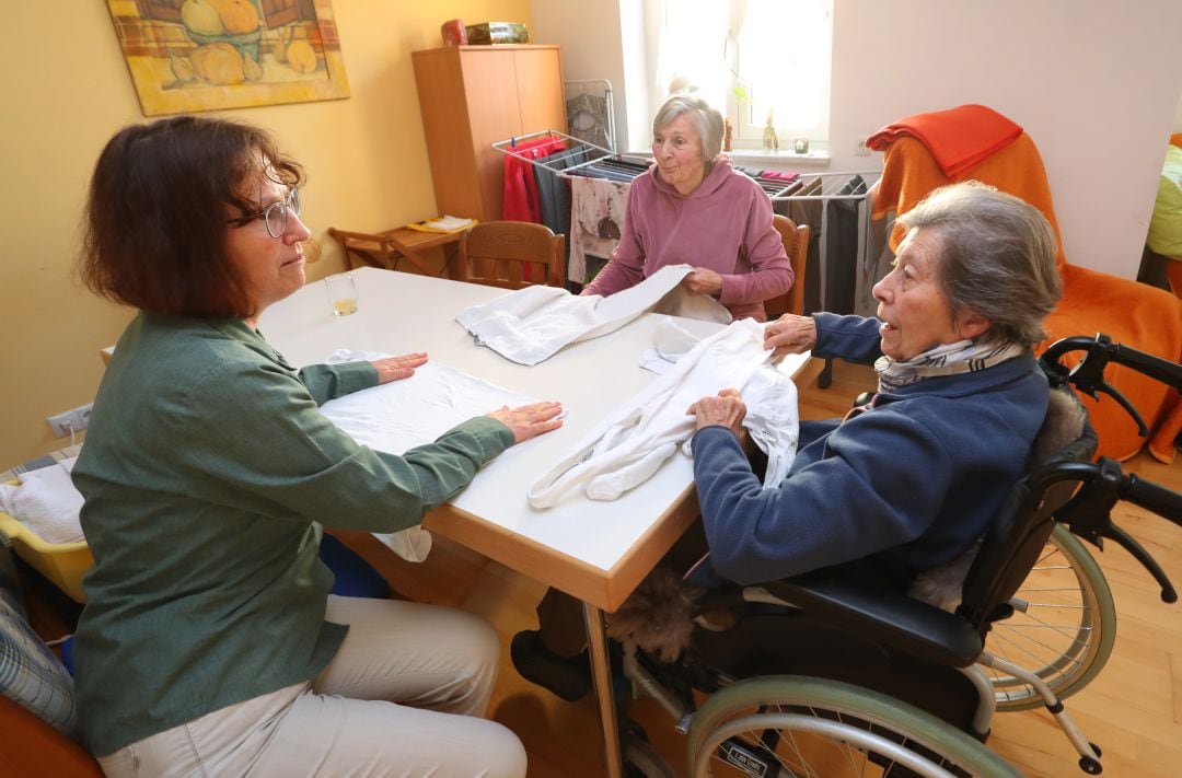 Foto d&#039;arxiu d&#039;una situació de dependència