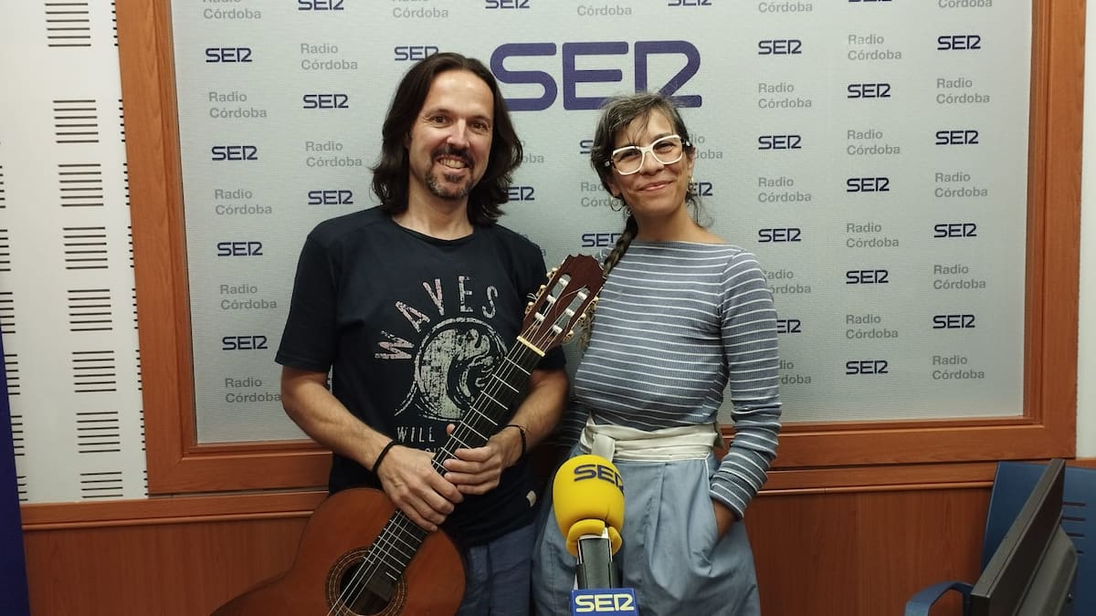 Entrevista a Almasäla, proyecto musical de Paloma Povedano, en Hoy por Hoy Córdoba