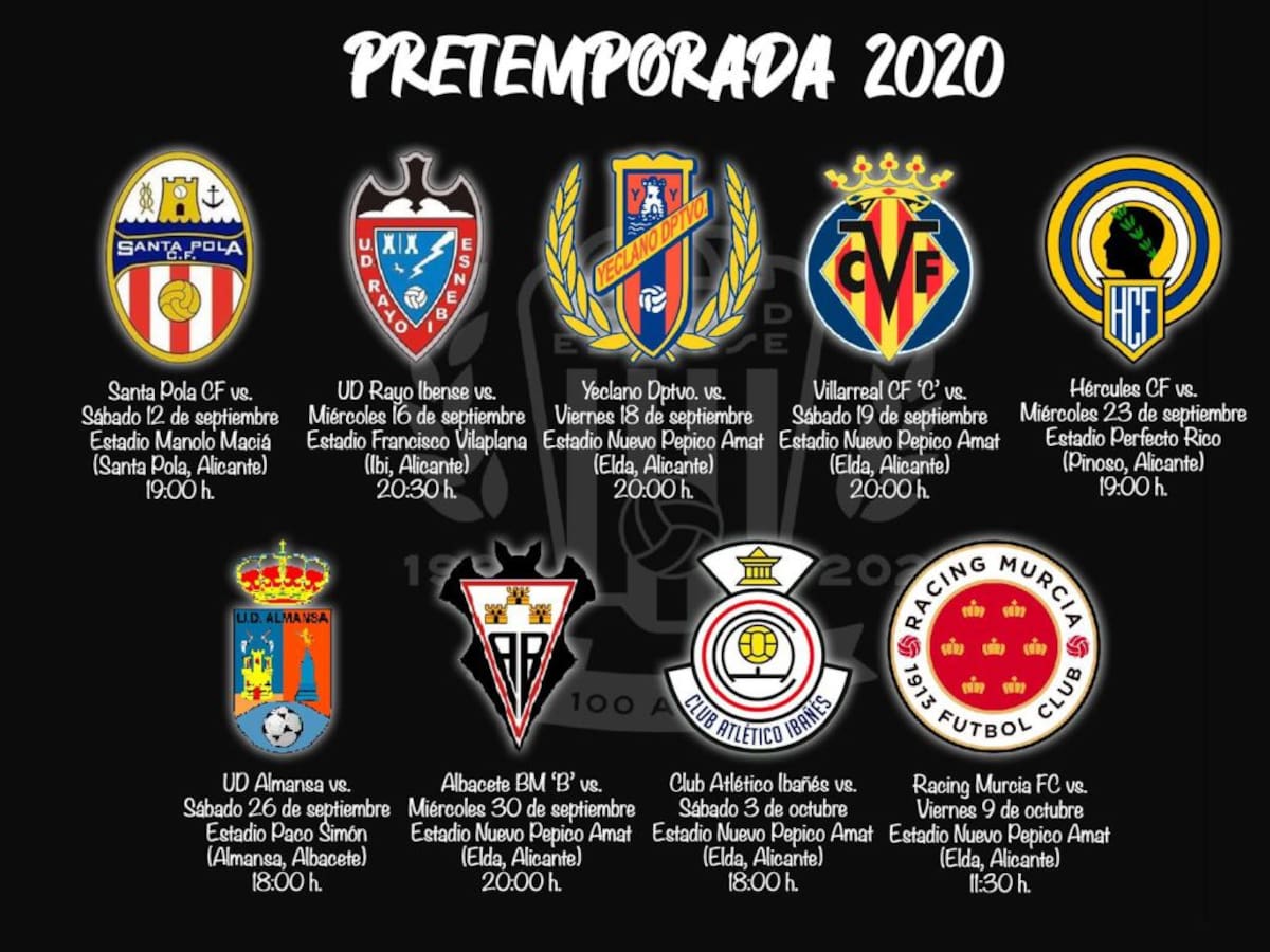 El Eldense cierra su calendario de pretemporada
