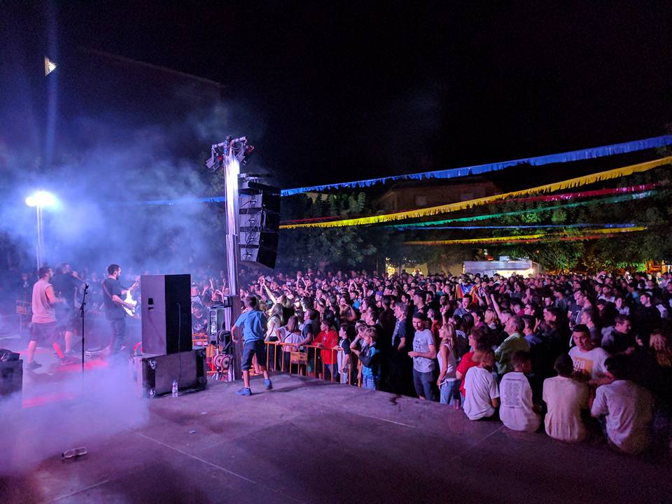 Fiestas de Albelda en años previos